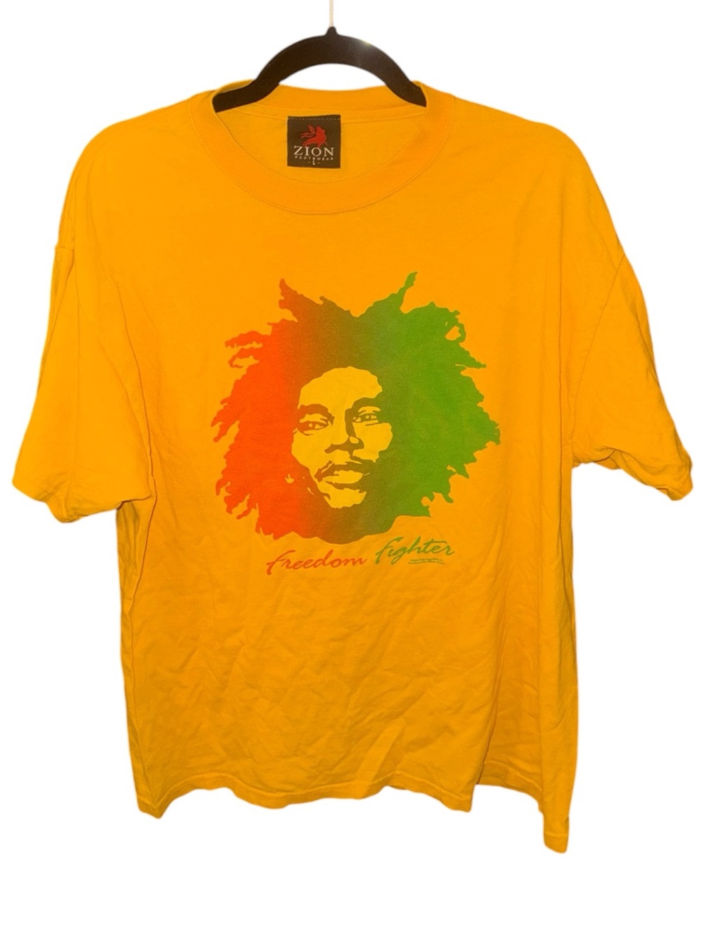 Freedom Fighter Bob Marley Graphic Tee